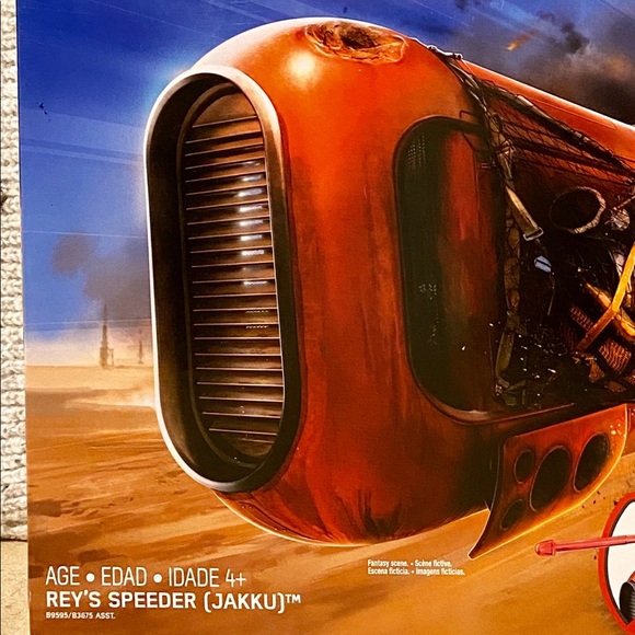 Star Wars Reys Speeder Jaku - Picture 3 of 4